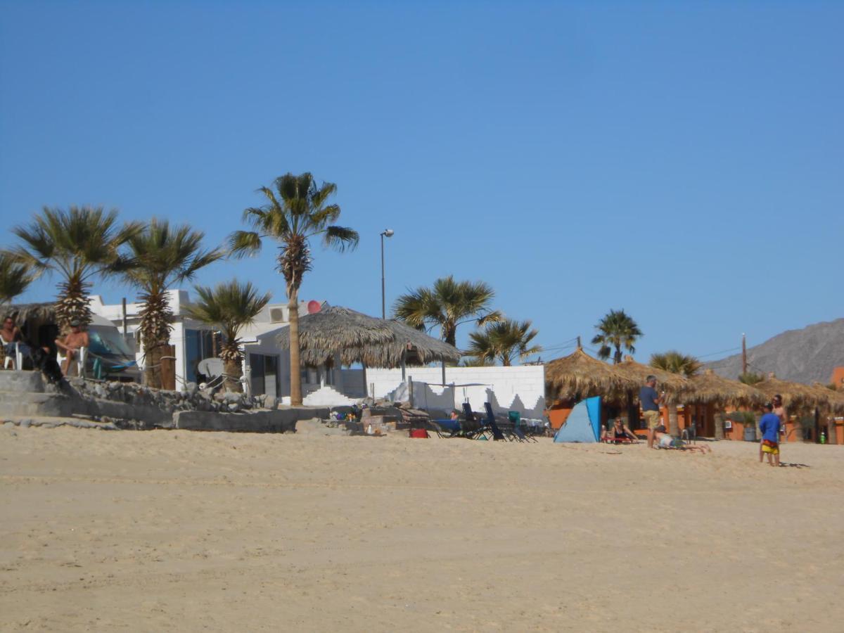 #7 Beach Front Private Room San Felipe  Exteriör bild