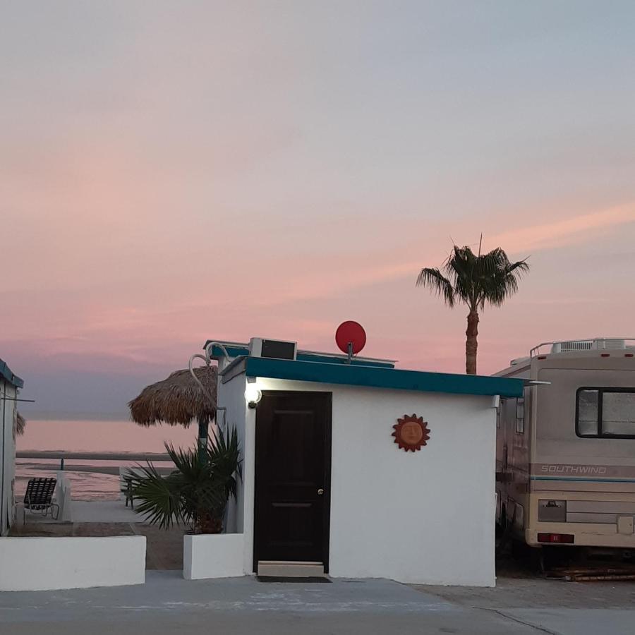 #7 Beach Front Private Room San Felipe  Exteriör bild