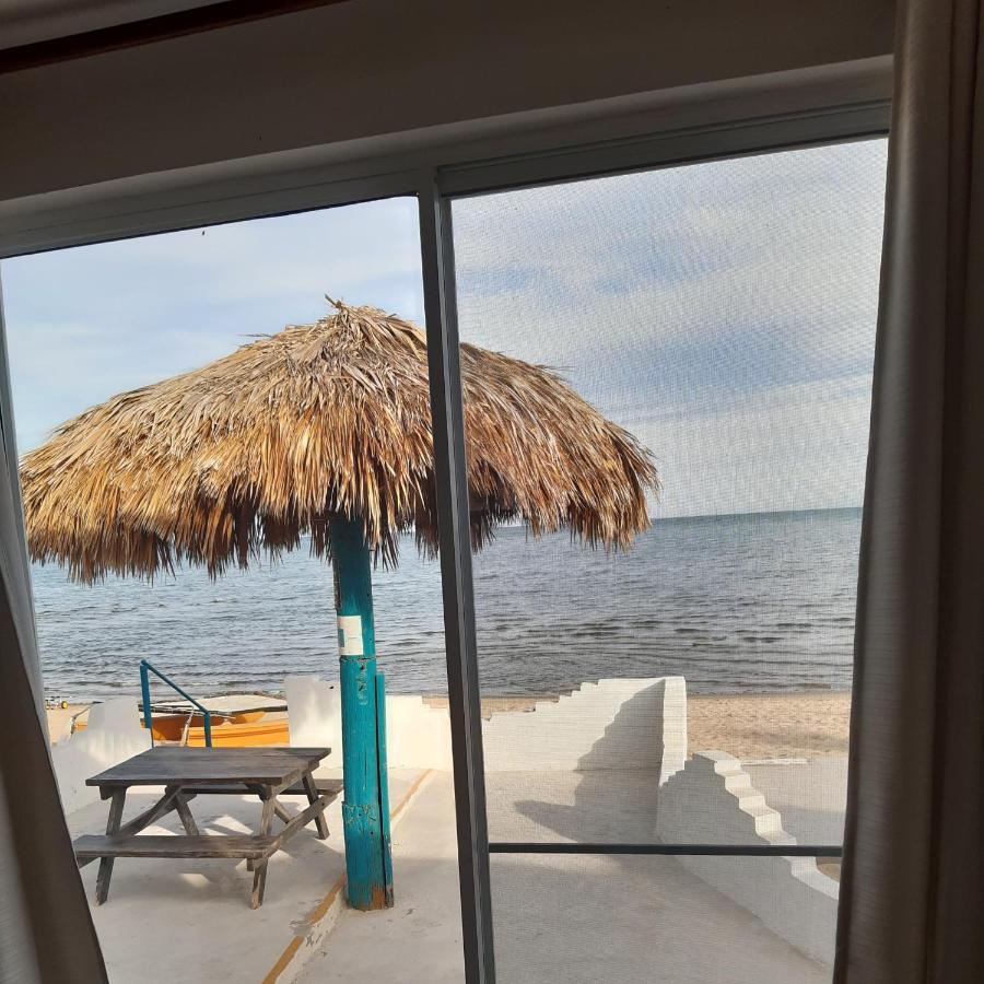 #7 Beach Front Private Room San Felipe  Exteriör bild